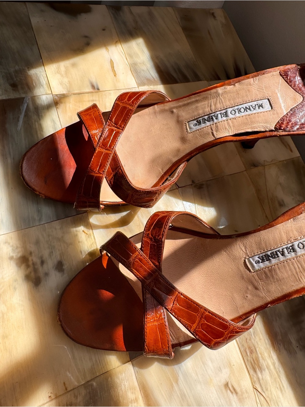 Manolo Blahnik Callamu Heels - Picture 2 of 7